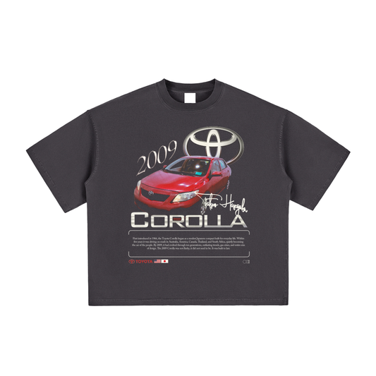 Cropped Vintage Corolla Tee