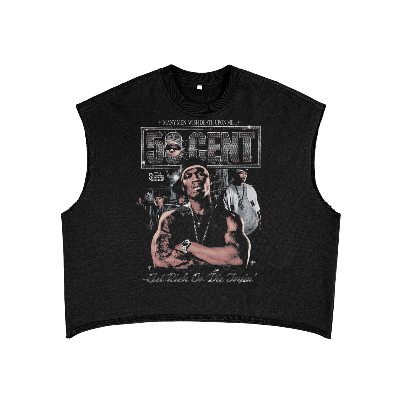 50 Cent Boxy Tank Top