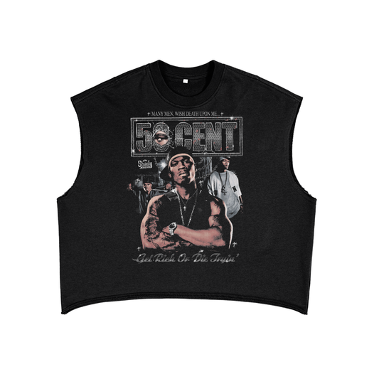 50 Cent Boxy Tank Top