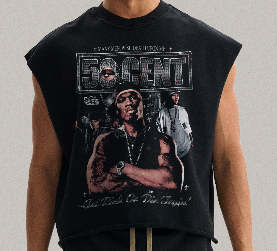 50 Cent Boxy Tank Top