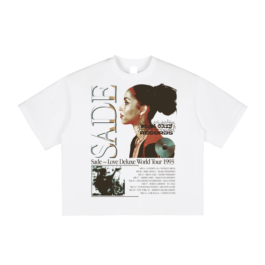Vintage Sade Adu | Love Deluxe Tour Tee