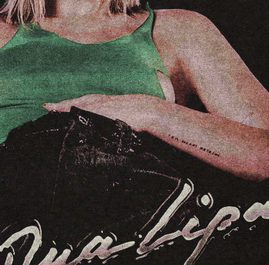 Dua Lipa Bootleg Tee