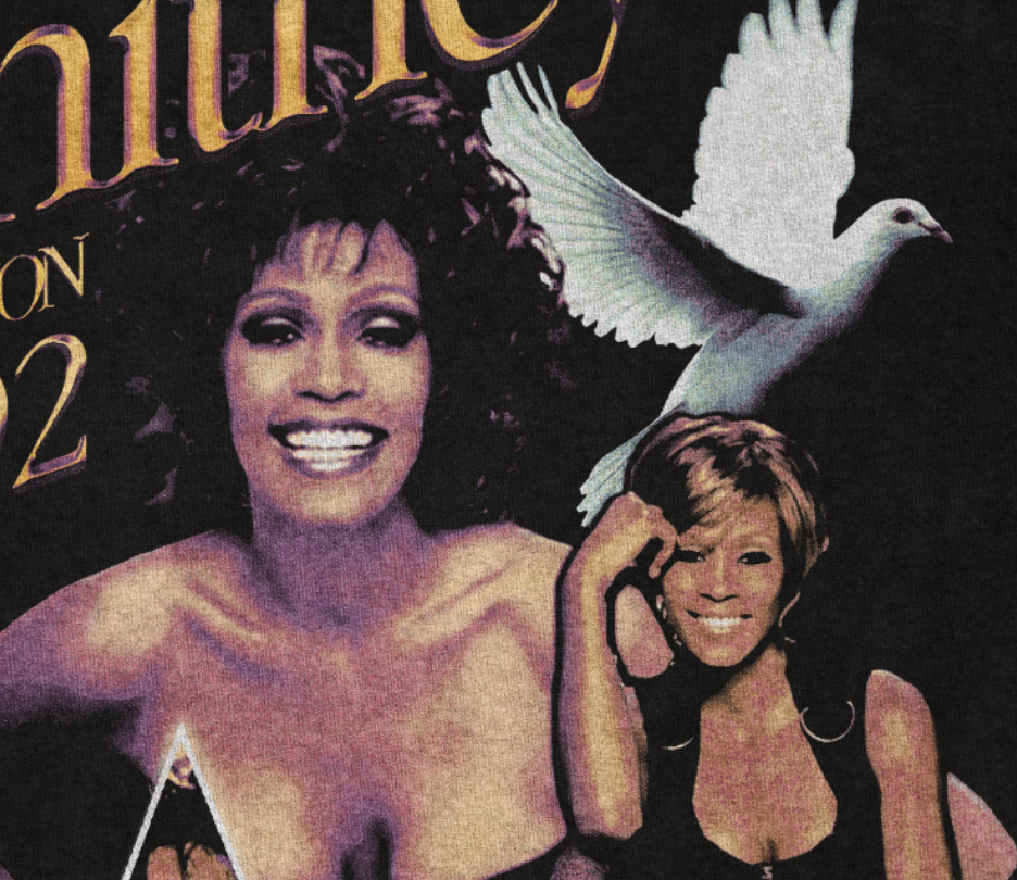 Whitney Houston Bootleg Tee
