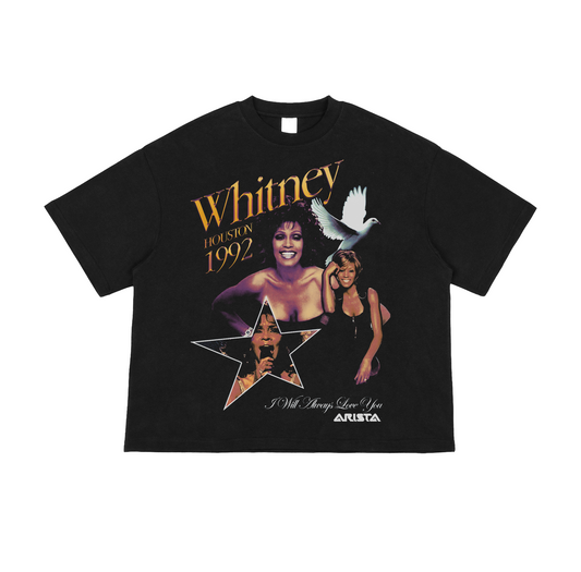 Whitney Houston Bootleg Tee