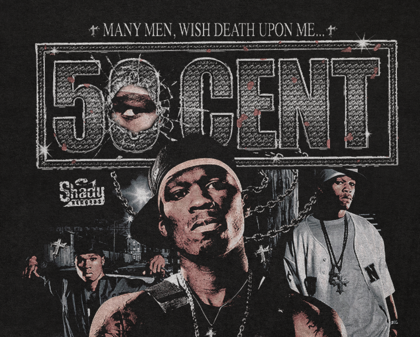 50 Cent Boxy Tank Top