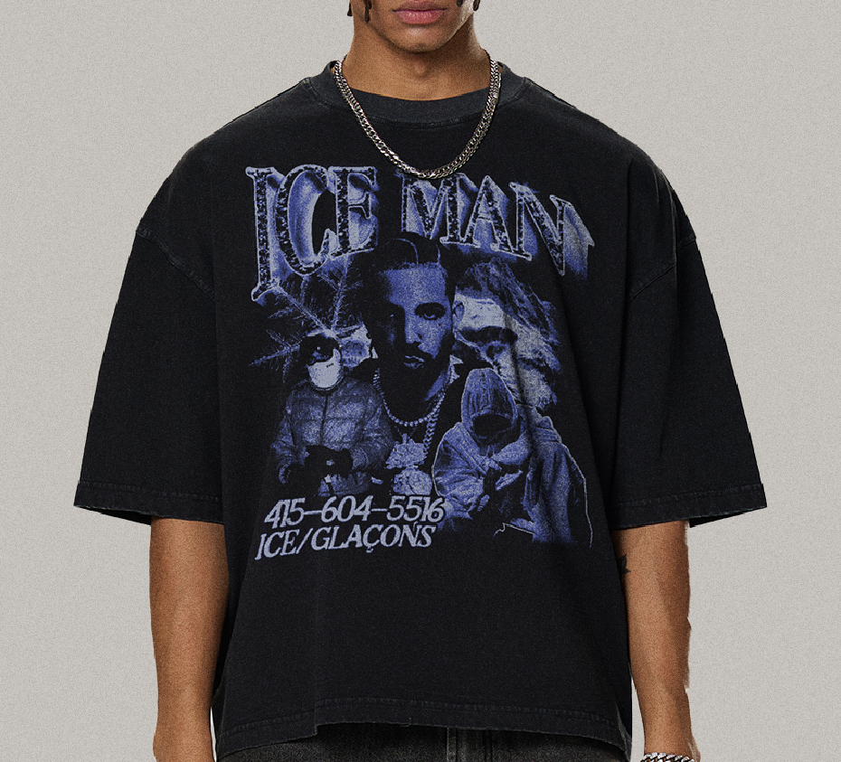 Drake Iceman Tee