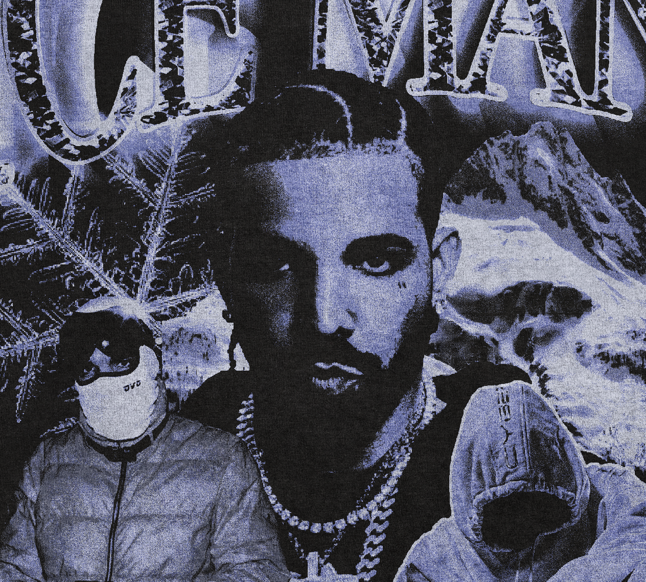 Drake Iceman Tee