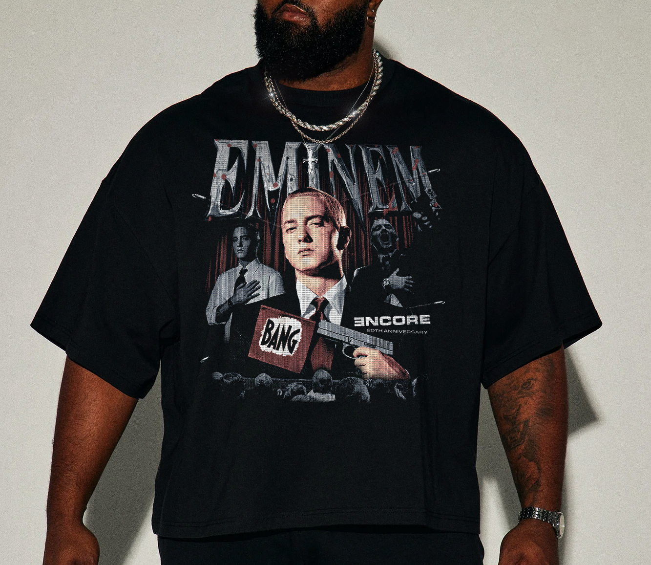 Eminem Encore 20th Anniversary Tee
