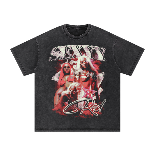 Sexyy Red Vintage Bootleg Tee