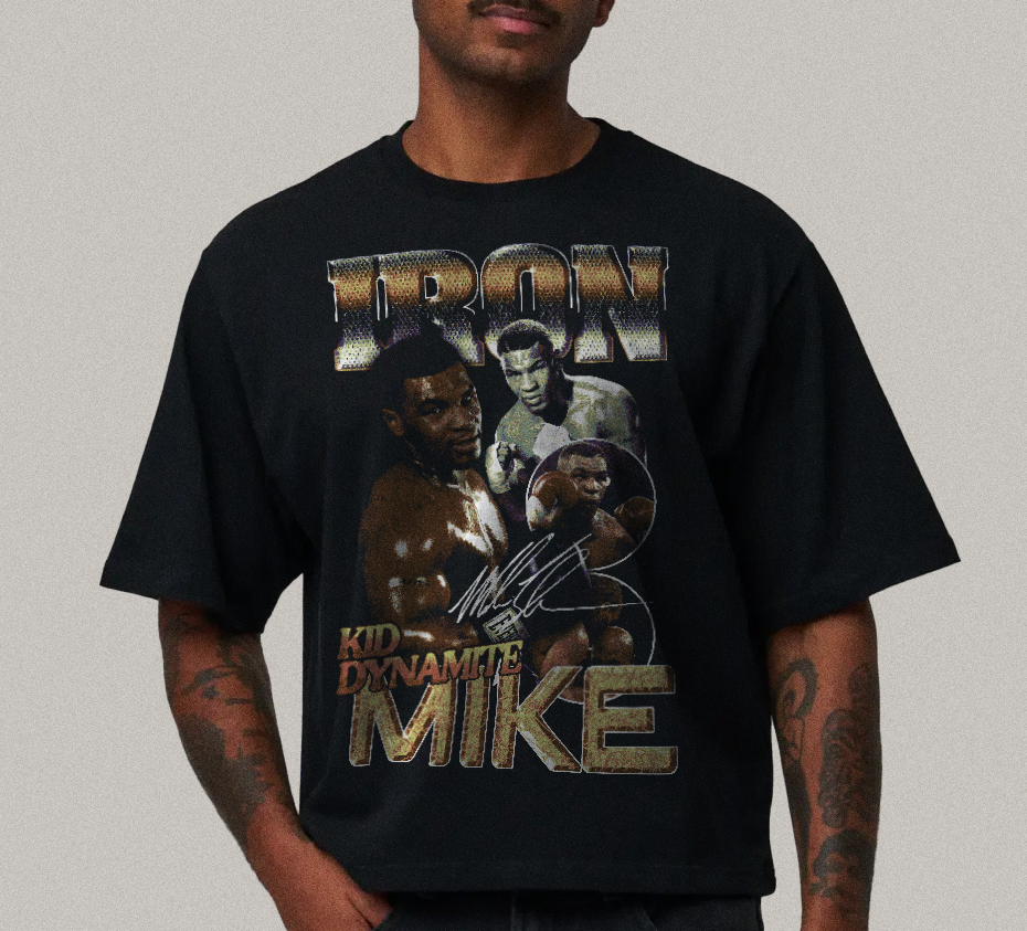 Iron Mike Bootleg Tee
