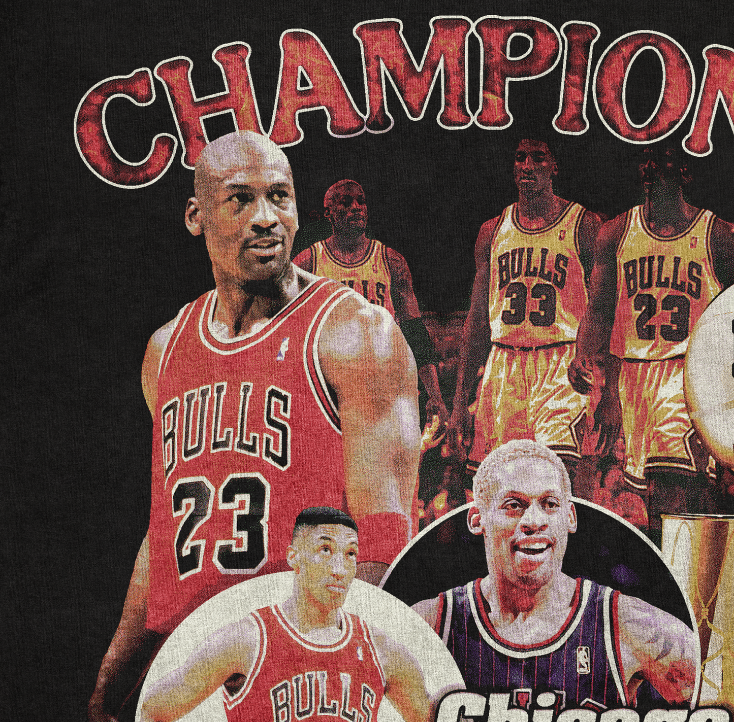 97' Bulls Bootleg Tee