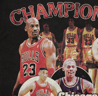 97' Bulls Bootleg Tee
