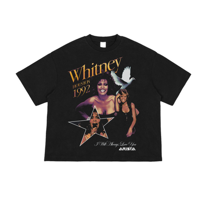 Whitney Houston Bootleg Tee