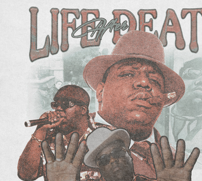 Life After Death | The Notorious BIG Bootleg Tee