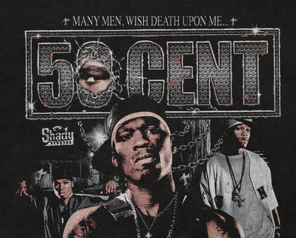 50 Cent Boxy Tank Top