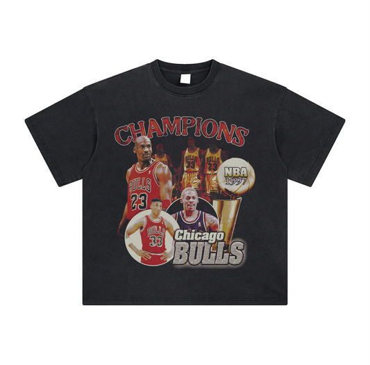 97' Bulls Bootleg Tee