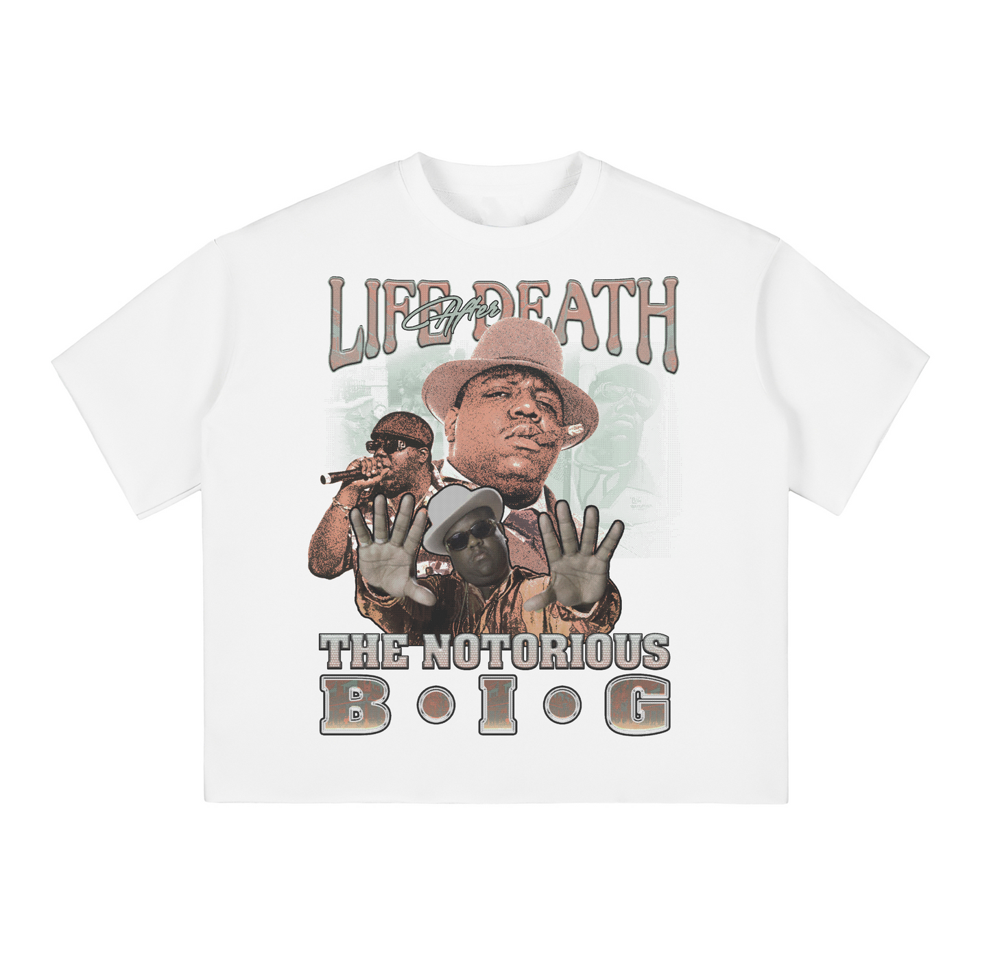 Life After Death | The Notorious BIG Bootleg Tee